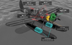 Ar196 Арадо Ar.196 A-3, рентген.jpg
