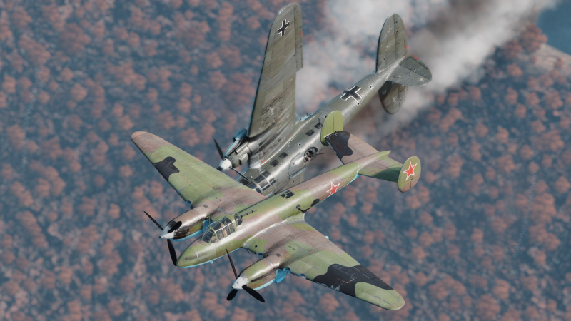 Файл:Пе-2-205 Пешка. Игровые скриншоты № 2.png