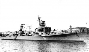 «Неустрашимый» вскоре после вступления в строй