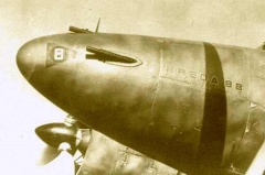 3х 12.7 мм Breda-SAFAT на штурмовике Breda Ba 88.jpg