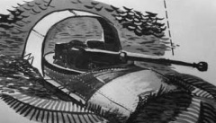 Армейская Хо-1 (Тип 97) 20-мм авиационная пушка турель на Ки-49.jpg