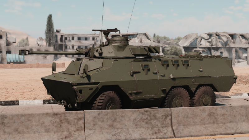 Ratel 90. Заглавный скриншот 2.png