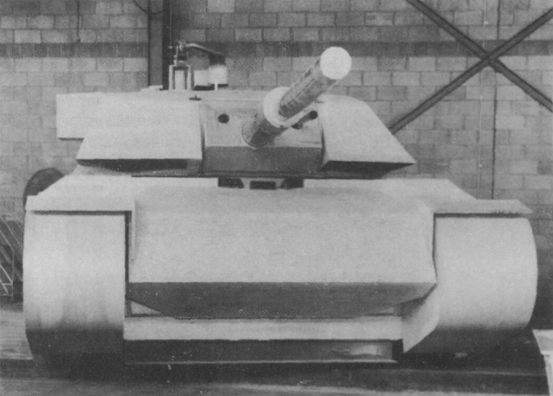 Файл:Полноразмерный деревянный макет по своей конструкции соответствующий концепту LK 10372 - вид спереди.jpg