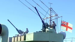 «Бофорсы» HMS «Спей»