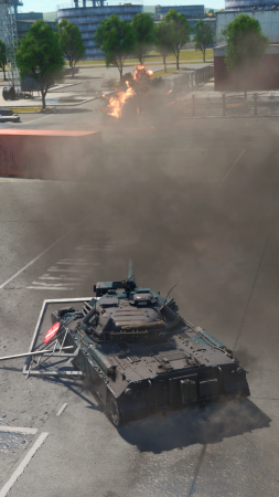 Type 74 G. Применение в бою 2.png