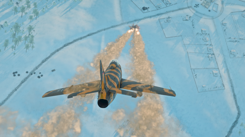 Файл:G.91 R-4 (Германия) Атака наземных целей.png