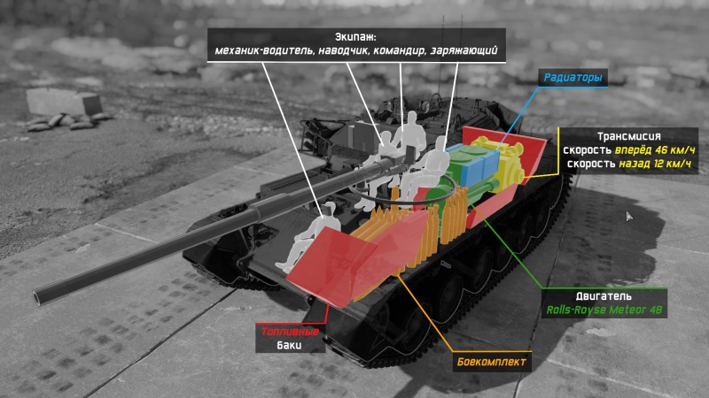 Файл:Olifant Mk. 1A. Рентген.jpg