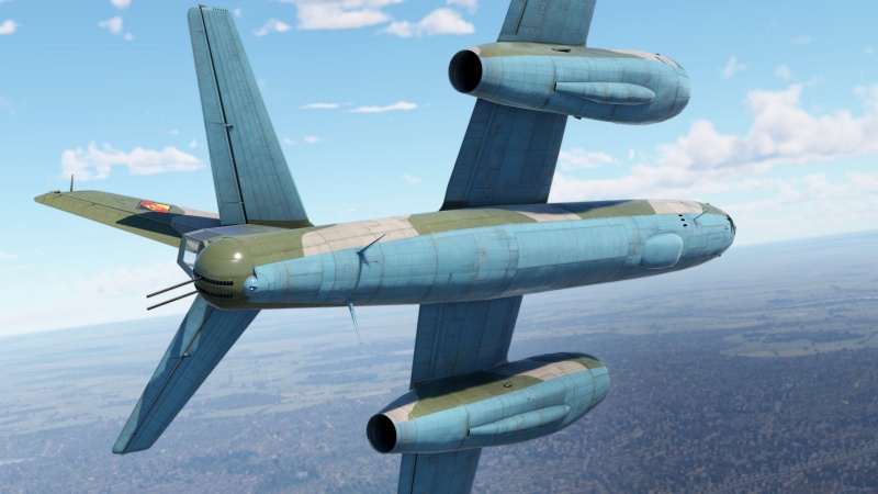 Файл:IL-28 (Germany). Flight.jpg