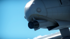A-10A Thunderbolt II (Late). GAU-8 Avenger.png