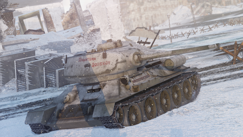 Т-34-85 (Д-5Т). Заглавный скриншот № 2.png