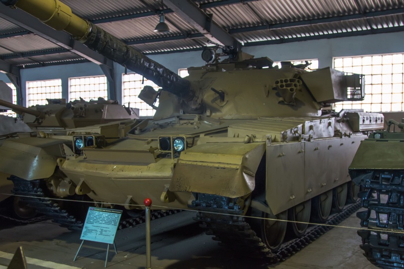 Файл:Chieftain in the Kubinka Museum.jpg